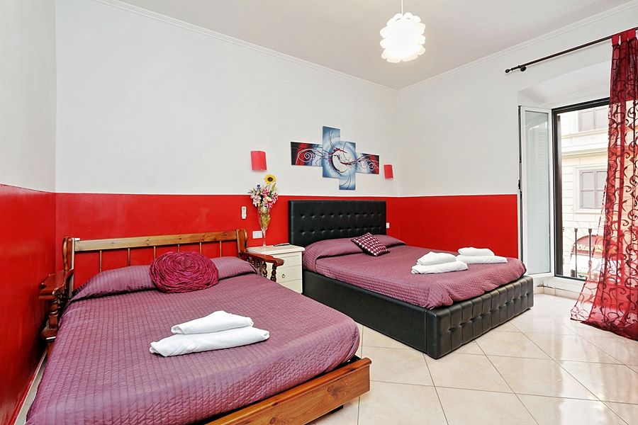 Lucky Domus Rooms Rome Bagian luar foto