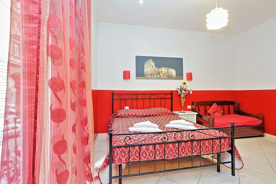 Lucky Domus Rooms Rome Bagian luar foto