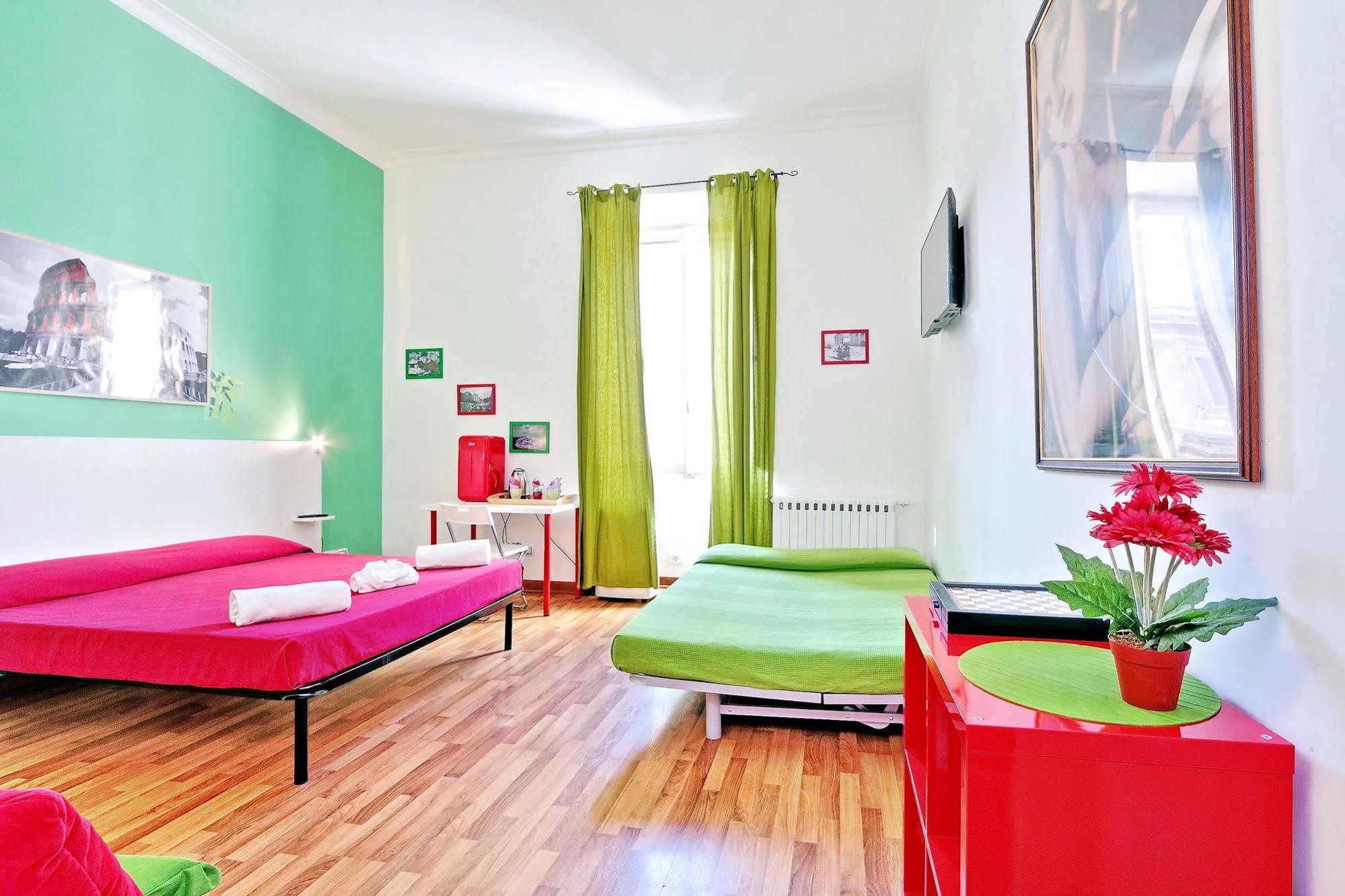 Lucky Domus Rooms Rome Bagian luar foto