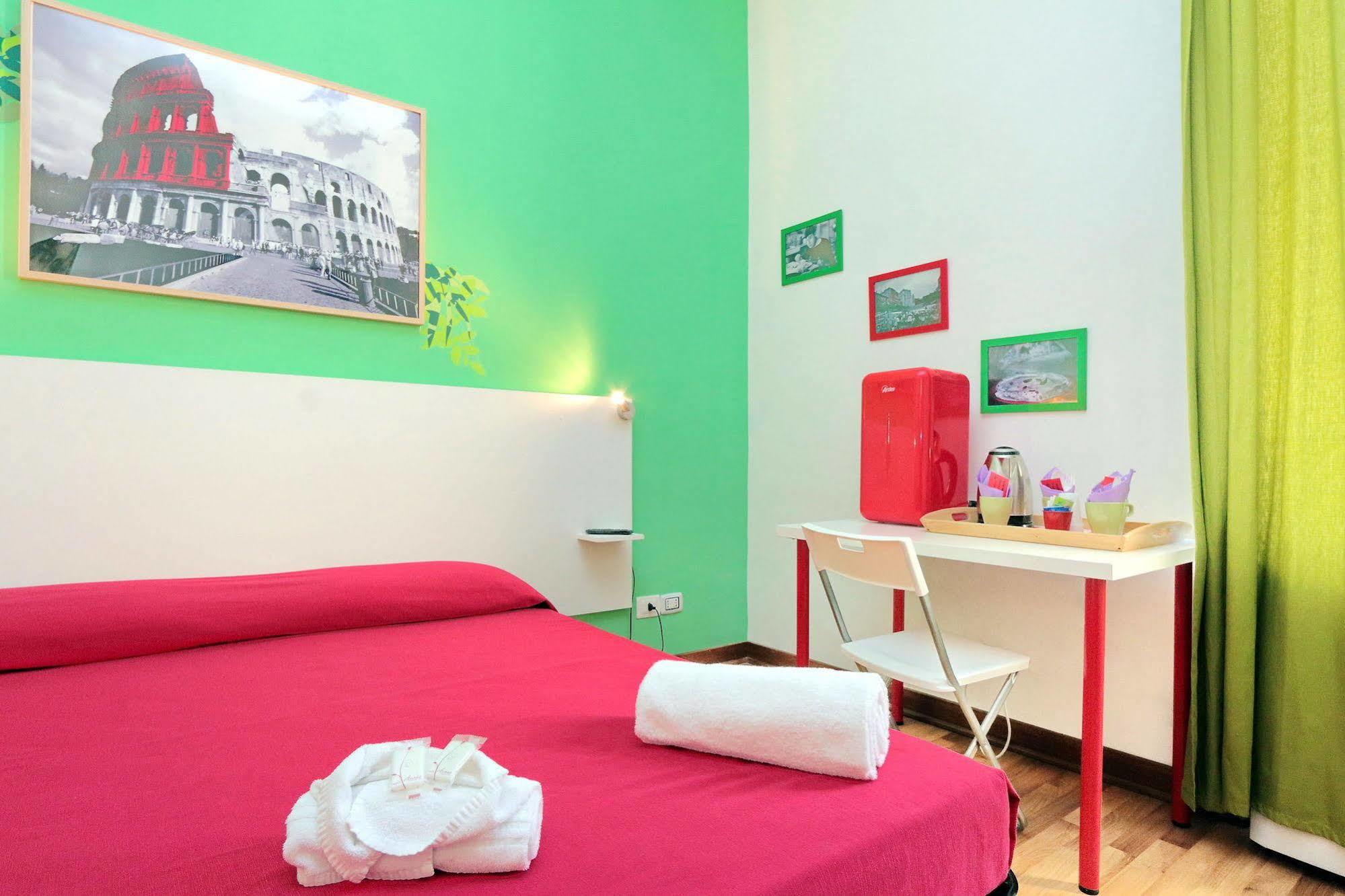 Lucky Domus Rooms Rome Bagian luar foto