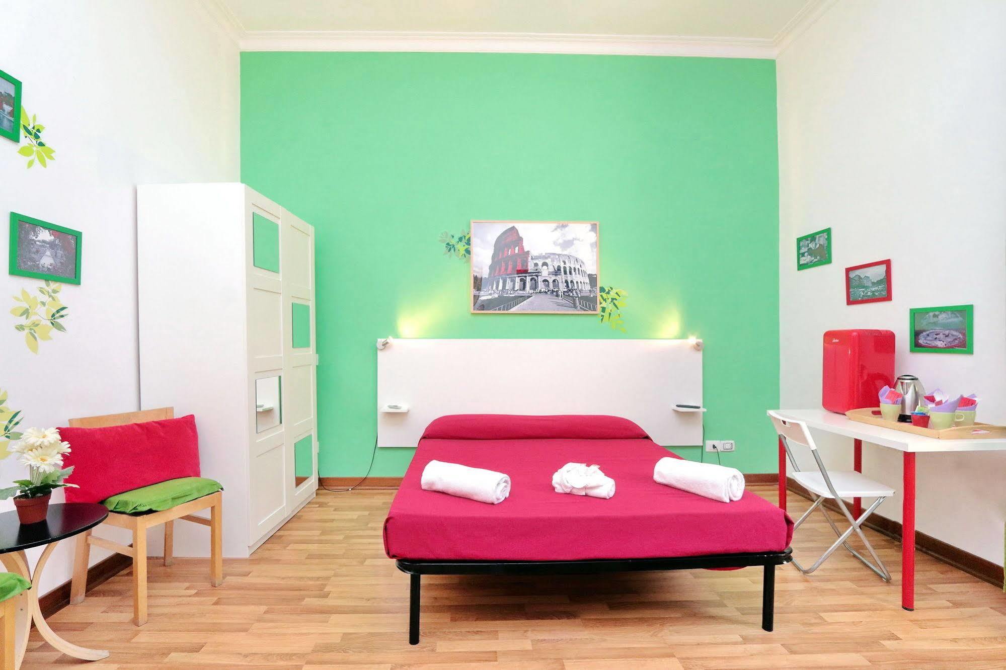 Lucky Domus Rooms Rome Bagian luar foto