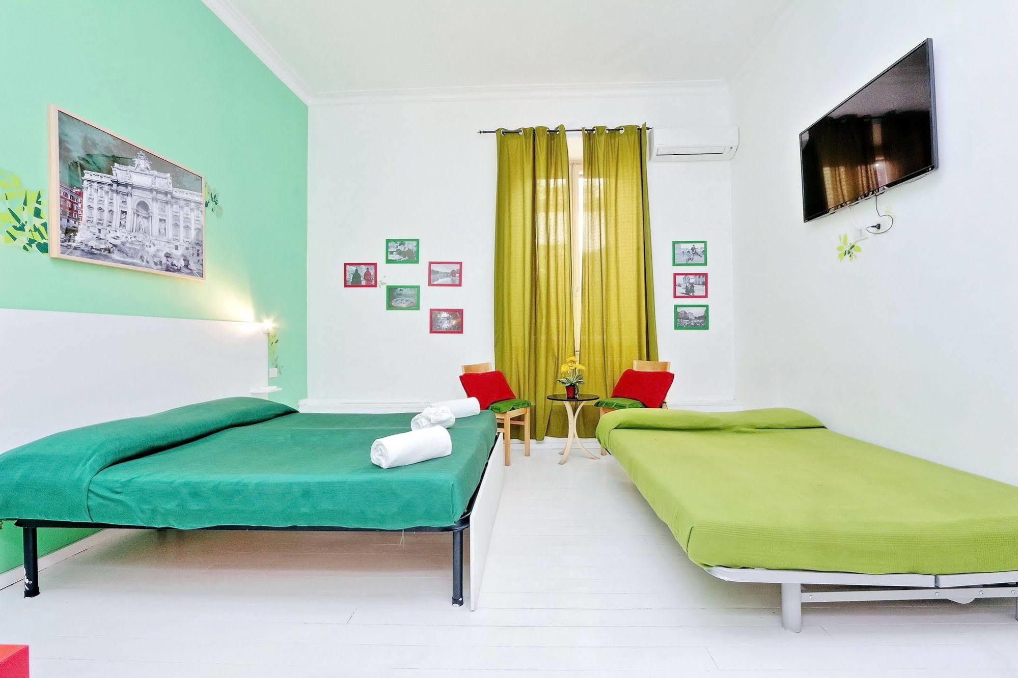 Lucky Domus Rooms Rome Bagian luar foto