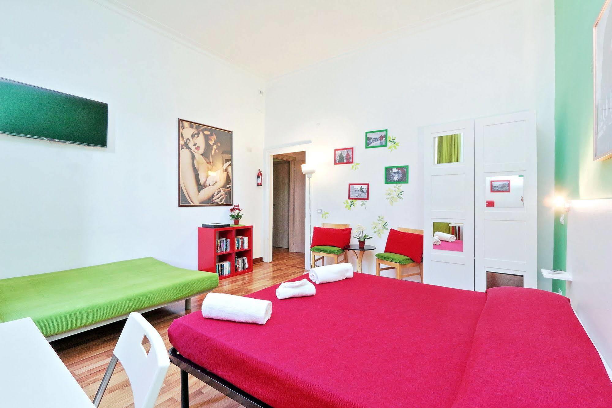 Lucky Domus Rooms Rome Bagian luar foto