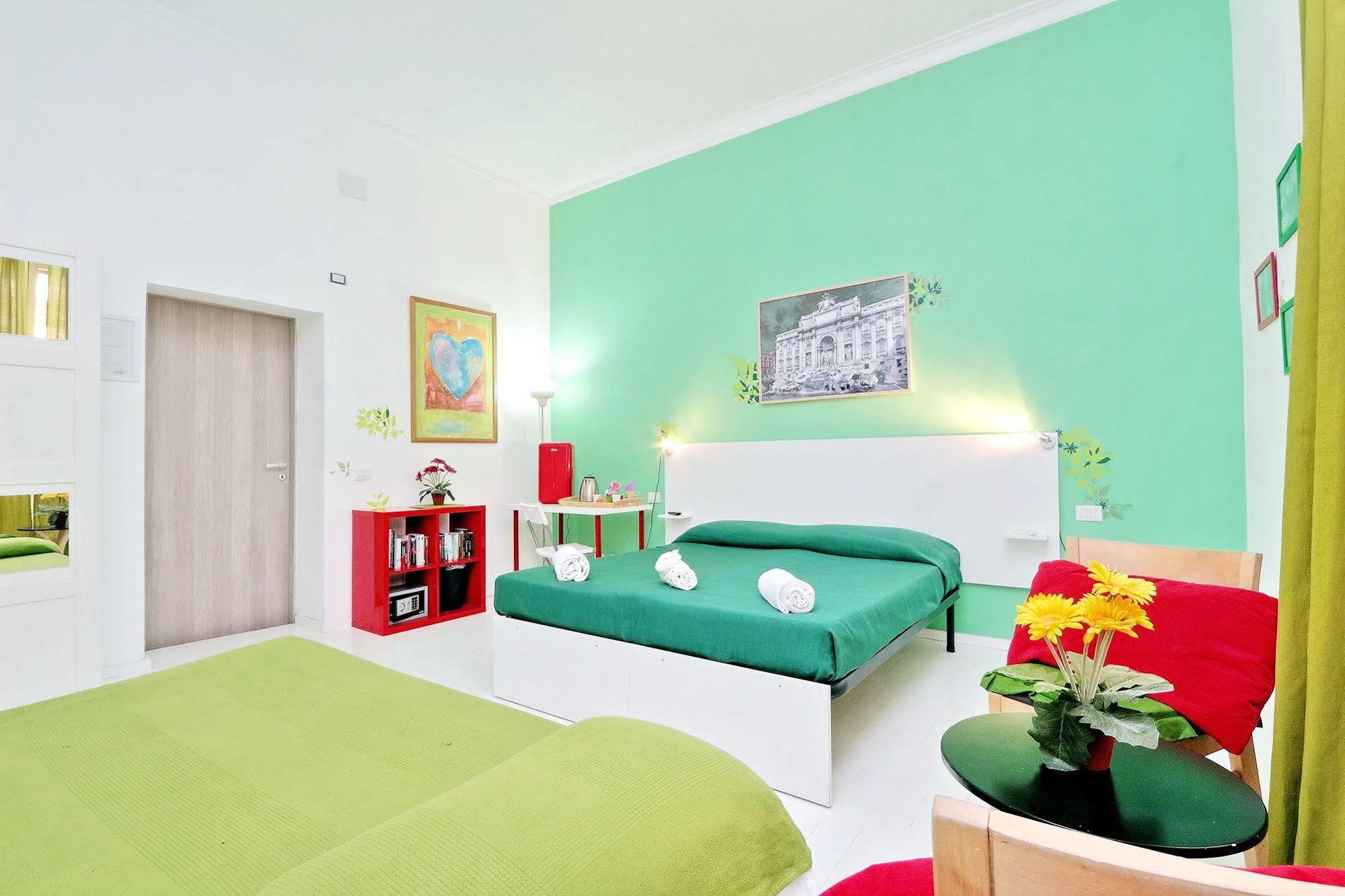 Lucky Domus Rooms Rome Bagian luar foto